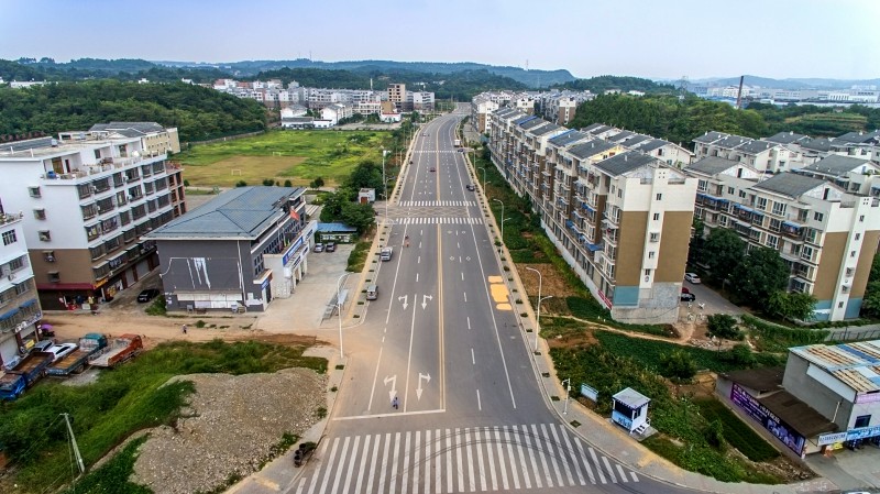 绵阳市飞云大路至八号路路路工程建设项目