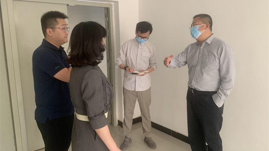 1.柳秘书长现场检查指导项目革新事情_副本 1.柳秘书长现场检查指导项目革新事情_副本