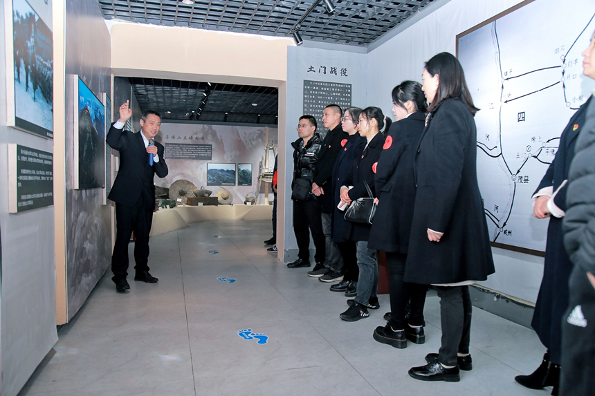 旅行千佛山狙击战纪念馆02 旅行千佛山狙击战纪念馆02