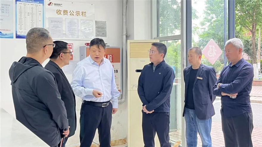 筑牢安全防线 守护节日安然——庄闲和对子网站集团发展劳动节前安全出产督导查抄